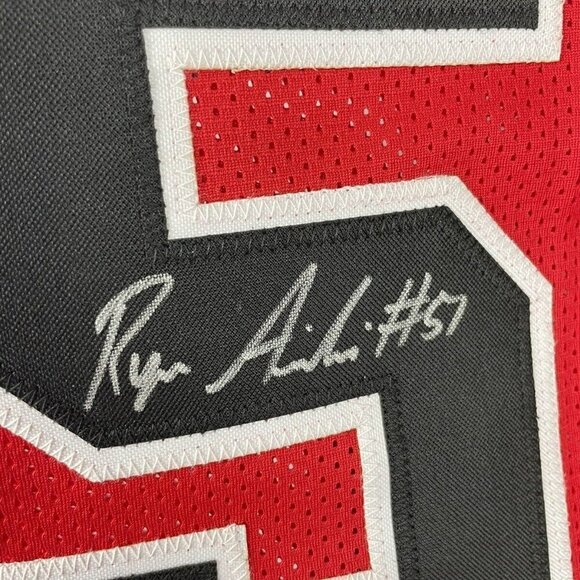Ryan Arcidiacono autographed signed Chicago Bulls Custom jersey JSA COS - Picture 2 of 5